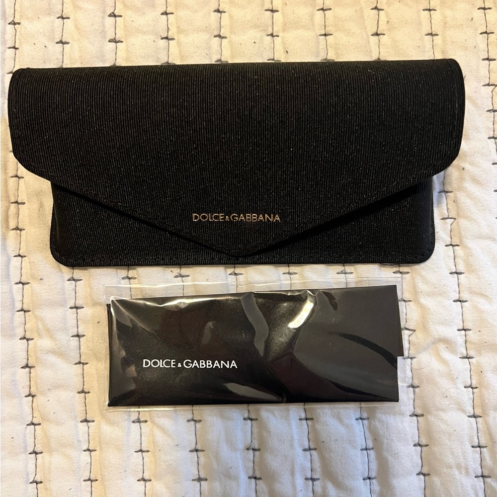 Dolce & Gabbana Eye Glasses Case